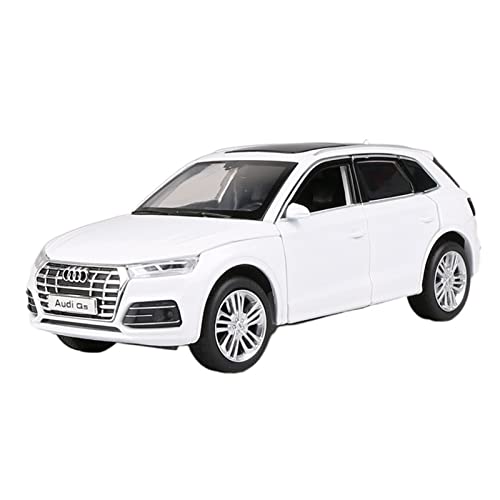 Modellauto Im Maßstab 1 32 Für Audi Q5 Legierung Druckguss Modellauto Sammlung Display Kind Spielzeugauto Geschenk Für Die Sammlung(A) von YLQERZ