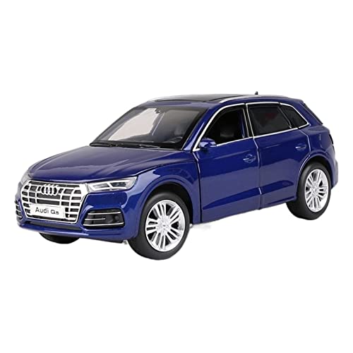 Modellauto Im Maßstab 1 32 Für Audi Q5 Legierung Druckguss Modellauto Sammlung Display Kind Spielzeugauto Geschenk Für Die Sammlung(B) von YLQERZ