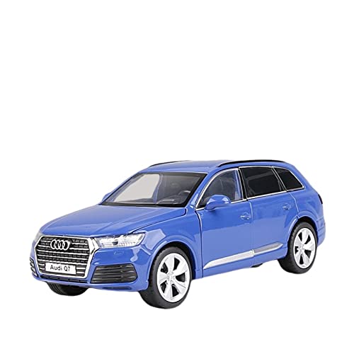 Modellauto Im Maßstab 1 32 Für Audi Q7 SUV Legierung Druckguss Modellauto Sammlung Display Kind Spielzeugauto Geschenk Für Die Sammlung(A) von YLQERZ