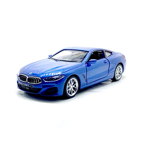 Modellauto Im Maßstab 1 32 Für BMW M8 M850i Modell Spielzeug Legierung Auto Diecast Spielzeugfahrzeuge Automodell Miniatur Für Die Sammlung(A) von YLQERZ