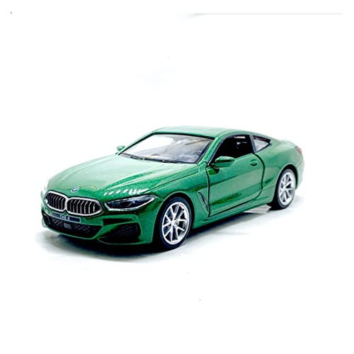 Modellauto Im Maßstab 1 32 Für BMW M8 M850i Modell Spielzeug Legierung Auto Diecast Spielzeugfahrzeuge Automodell Miniatur Für Die Sammlung(B) von YLQERZ