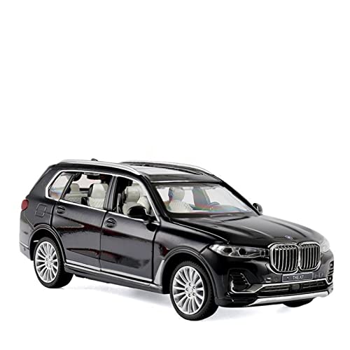 Modellauto Im Maßstab 1 32 Für BMW X7 Legierung Automodell Metalldruckguss Off Road Kinder Spielzeug Geschenke Für Die Sammlung(A) von YLQERZ