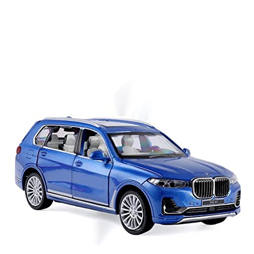 Modellauto Im Maßstab 1 32 Für BMW X7 Legierung Automodell Metalldruckguss Off Road Kinder Spielzeug Geschenke Für Die Sammlung(B) von YLQERZ