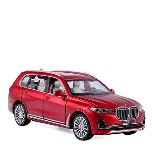 Modellauto Im Maßstab 1 32 Für BMW X7 Legierung Automodell Metalldruckguss Off Road Kinder Spielzeug Geschenke Für Die Sammlung(C) von YLQERZ