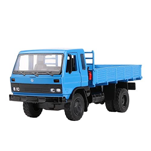 Modellauto Im Maßstab 1 32 Für Dongfeng Cummins LKW Legierung Druckguss Modell Sammlung Display Kind Spielzeugauto Geschenk Für Die Sammlung(A) von YLQERZ