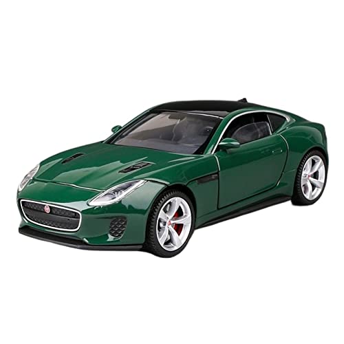 Modellauto Im Maßstab 1 32 Für Jaguar F-Type Sportwagen Alloy Die Casting Model Collection Display Kind Spielzeugauto Geschenk Für Die Sammlung(B) von YLQERZ