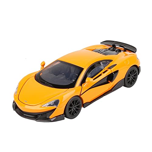 Modellauto Im Maßstab 1 32 Für McLaren 600LT Supersportwagen Alloy Die Casting Model Collection Display Kind Spielzeugauto Geschenk Für Die Sammlung(A) von YLQERZ