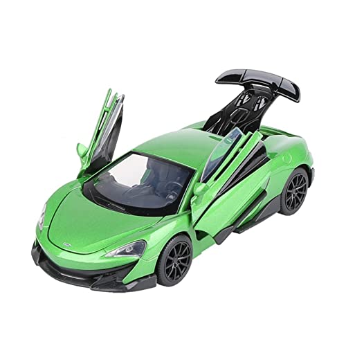 Modellauto Im Maßstab 1 32 Für McLaren 600LT Supersportwagen Alloy Die Casting Model Collection Display Kind Spielzeugauto Geschenk Für Die Sammlung(B) von YLQERZ