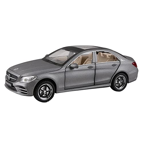 Modellauto Im Maßstab 1 32 Für Mercedes-Benz C260l Alloy Die Casting Model Collection Display Kind Spielzeugauto Geschenk Für Die Sammlung(A) von YLQERZ