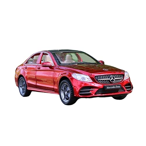 Modellauto Im Maßstab 1 32 Für Mercedes-Benz C260l Alloy Die Casting Model Collection Display Kind Spielzeugauto Geschenk Für Die Sammlung(B) von YLQERZ