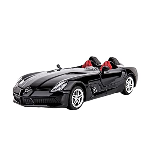 Modellauto Im Maßstab 1 32 Für Mercedes-Benz SLR Roadster Legierung Druckguss Modell Sammlung Display Kind Spielzeugauto Geschenk Für Die Sammlung(A) von YLQERZ