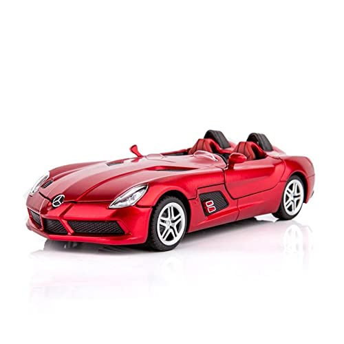 Modellauto Im Maßstab 1 32 Für Mercedes-Benz SLR Roadster Legierung Druckguss Modell Sammlung Display Kind Spielzeugauto Geschenk Für Die Sammlung(B) von YLQERZ