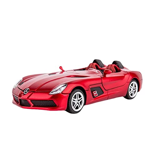 Modellauto Im Maßstab 1 32 Für Mercedes-Benz SLR Roadster Legierung Druckguss Modell Sammlung Display Kind Spielzeugauto Geschenk Für Die Sammlung(B) von YLQERZ
