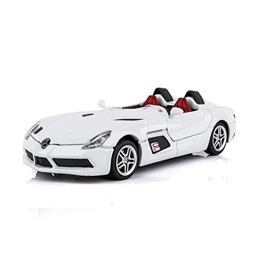 Modellauto Im Maßstab 1 32 Für Mercedes-Benz SLR Roadster Legierung Druckguss Modell Sammlung Display Kind Spielzeugauto Geschenk Für Die Sammlung(C) von YLQERZ
