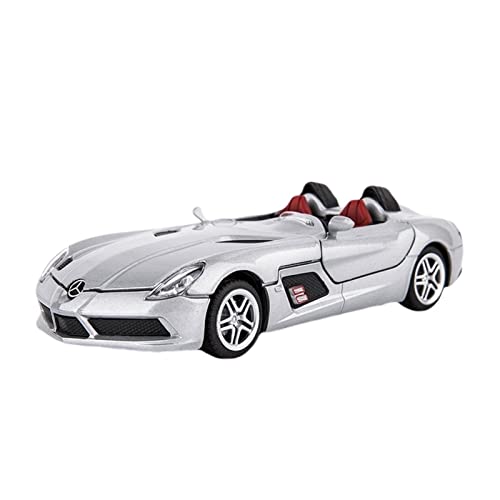 Modellauto Im Maßstab 1 32 Für Mercedes-Benz SLR Roadster Legierung Druckguss Modell Sammlung Display Kind Spielzeugauto Geschenk Für Die Sammlung(C) von YLQERZ