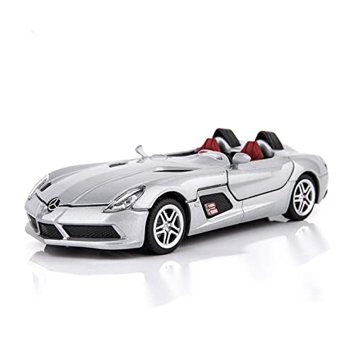 Modellauto Im Maßstab 1 32 Für Mercedes-Benz SLR Roadster Legierung Druckguss Modell Sammlung Display Kind Spielzeugauto Geschenk Für Die Sammlung(D) von YLQERZ