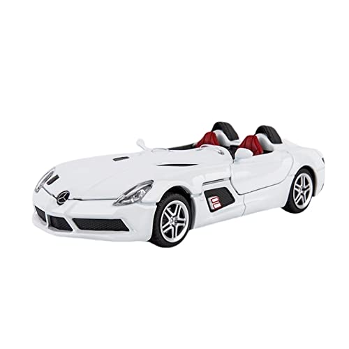 Modellauto Im Maßstab 1 32 Für Mercedes-Benz SLR Roadster Legierung Druckguss Modell Sammlung Display Kind Spielzeugauto Geschenk Für Die Sammlung(D) von YLQERZ