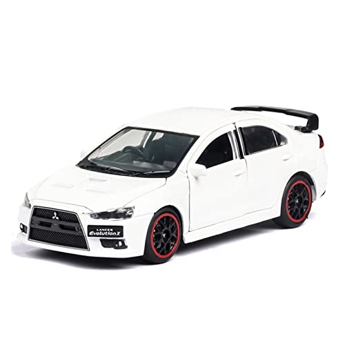 Modellauto Im Maßstab 1 32 Für Mitsubishi EVO X Alloy Diecast Model Super Racing Sound Light Kinderautospielzeug Für Die Sammlung Modellauto Im Maßstab 1 32 Für Mitsubishi EVO X Alloy Diecast Model Super Racing Sound Light Kinderautospielzeug Für Die Sammlung von YLQERZ