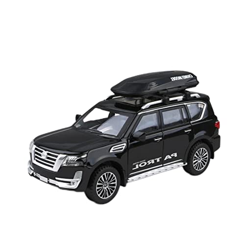 Modellauto Im Maßstab 1 32 Für Nissans Neue Patrol Alloy Die Casting Model Car Collection Display Kind Spielzeugauto Geschenk Für Die Sammlung(A) von YLQERZ