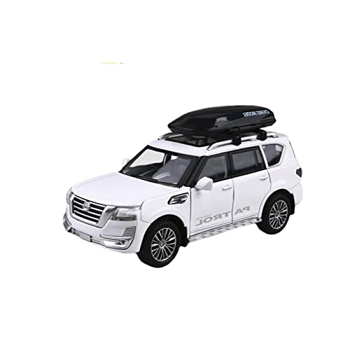 Modellauto Im Maßstab 1 32 Für Nissans Neue Patrol Alloy Die Casting Model Car Collection Display Kind Spielzeugauto Geschenk Für Die Sammlung(C) von YLQERZ