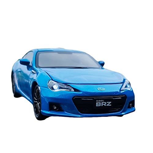 Modellauto Im Maßstab 1 32 Für Subaru BRZ Supersportwagen Legierung Druckguss Modell Sammlung Display Kind Spielzeugauto Geschenk Für Die Sammlung(A) von YLQERZ