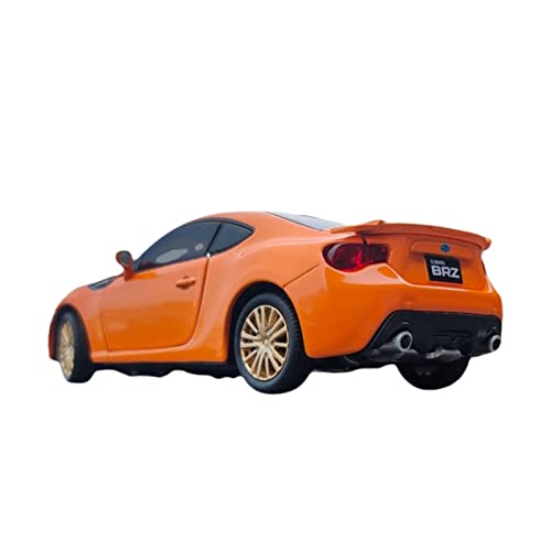 Modellauto Im Maßstab 1 32 Für Subaru BRZ Supersportwagen Legierung Druckguss Modell Sammlung Display Kind Spielzeugauto Geschenk Für Die Sammlung(B) von YLQERZ