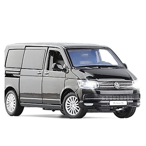 Modellauto Im Maßstab 1 32 Für Volkswagen Multivan T6 Bus Legierung Diecast Spielzeugauto Modell Zurückziehen Kinder Geschenk Spielzeug Für Die Sammlung(A) von YLQERZ