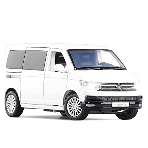 Modellauto Im Maßstab 1 32 Für Volkswagen Multivan T6 Bus Legierung Diecast Spielzeugauto Modell Zurückziehen Kinder Geschenk Spielzeug Für Die Sammlung(D) von YLQERZ