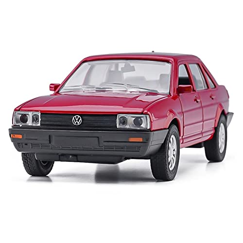 Modellauto Im Maßstab 1 32 Für Volkswagen Santana Poussin Alloy Die Casting Model Collection Display Kind Spielzeugauto Geschenk Für Die Sammlung von YLQERZ