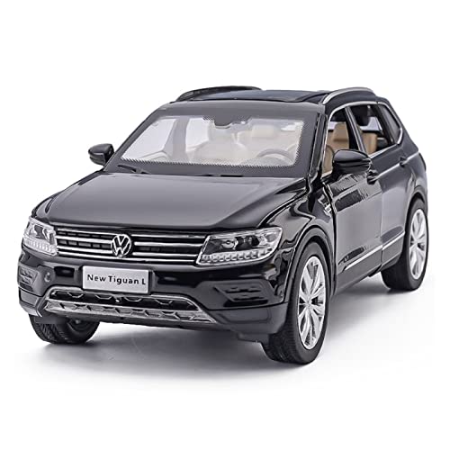 Modellauto Im Maßstab 1 32 Für Volkswagen Tiguan Alloy Die Casting Model Collection Display Kind Spielzeugauto Geschenk Für Die Sammlung von YLQERZ