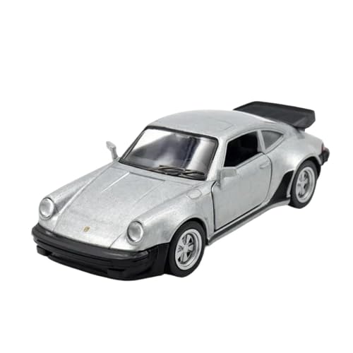 Modellauto Im Maßstab 1 36 Für 1978 Porsche 911 Legierung Druckguss Sammlermodell Mit Lichtern Und Geräuschen Spielzeug Geschenk Für Die Sammlung(Gray) von YLQERZ