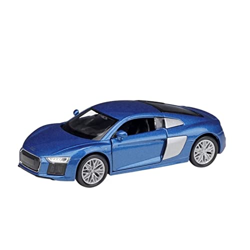 Modellauto Im Maßstab 1 36 Für Audi R8 V10 Supersportwagen Legierung Druckguss Modellsammlung Display Kind Spielzeugauto Geschenk Für Die Sammlung von YLQERZ