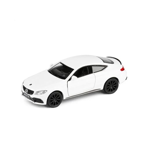 Modellauto Im Maßstab 1 36 Für Benz C63 AMG Coupe Legierung Auto Modell Pull Back Druckguss Spielzeugauto Für Die Sammlung(Blau) von YLQERZ