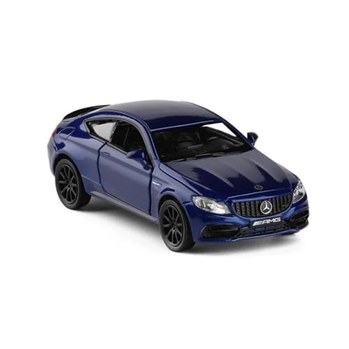Modellauto Im Maßstab 1 36 Für Benz C63 AMG Coupe Legierung Auto Modell Pull Back Druckguss Spielzeugauto Für Die Sammlung(White) von YLQERZ