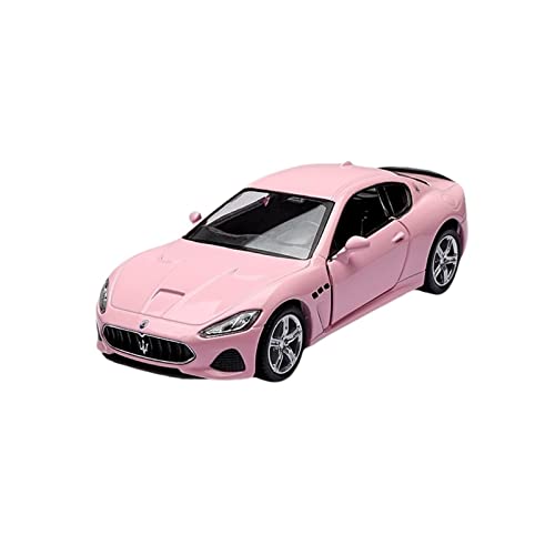 Modellauto Im Maßstab 1 36 Für Maserati Gt Rennwagen Legierung Druckguss Modellsammlung Display Kind Spielzeugauto Geschenk Für Die Sammlung von YLQERZ