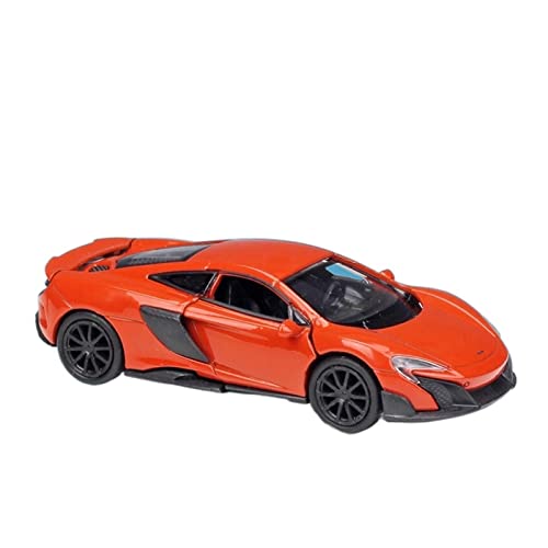 Modellauto Im Maßstab 1 36 Für McLaren 675LT Supersportwagen Alloy Die Casting Model Collection Display Kind Spielzeugauto Geschenk Für Die Sammlung von YLQERZ