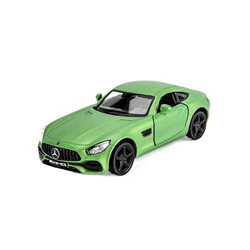 Modellauto Im Maßstab 1 36 Für Mercedes-Benz Gt Rennwagen Legierung Druckguss Modellsammlung Display Kind Spielzeugauto Geschenk Für Die Sammlung von YLQERZ