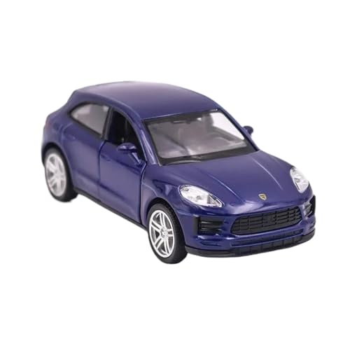 Modellauto Im Maßstab 1 36 Für Porsche SUV Legierung Druckguss Auto Modell Spielzeug Mit Pull Back Geschenk-Kollektion Für Die Sammlung(Blau) von YLQERZ