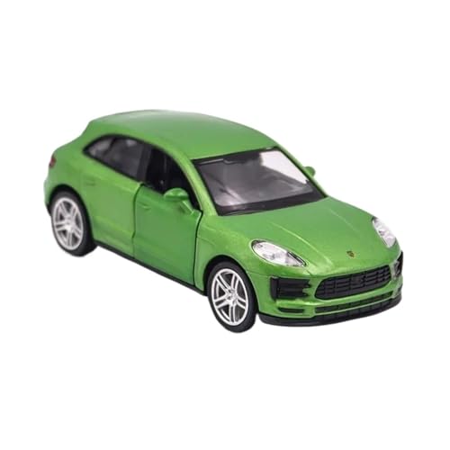 Modellauto Im Maßstab 1 36 Für Porsche SUV Legierung Druckguss Auto Modell Spielzeug Mit Pull Back Geschenk-Kollektion Für Die Sammlung(Grün) von YLQERZ