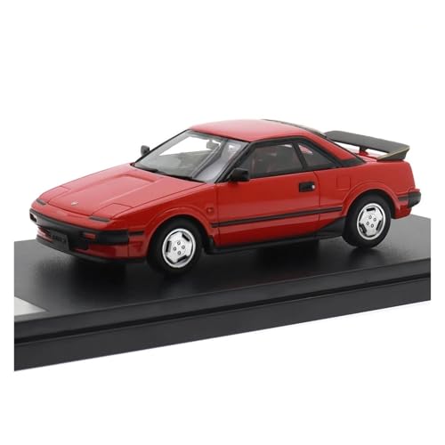 Modellauto Im Maßstab 1 43 Automodellauto Für J-43573 MR2 G-Limited 1984 Simulationsmaßstab Fahrzeugsammlung Für Die Sammlung(HS448 RE) von YLQERZ