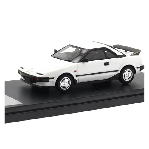 Modellauto Im Maßstab 1 43 Automodellauto Für J-43573 MR2 G-Limited 1984 Simulationsmaßstab Fahrzeugsammlung Für Die Sammlung(HS448 WH) von YLQERZ