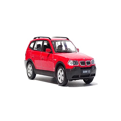 Modellauto Im Maßstab 1 43 Für BMW X3 Old-Style-Simulation Fertige Legierung Automodell Spielzeug Sammlerstücke Für Die Sammlung(A) von YLQERZ