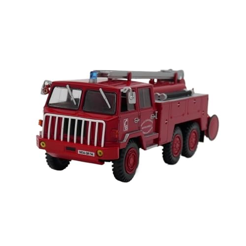 Modellauto Im Maßstab 1 43 Für Berliet FF 6X6 Feuerwehrauto Legierung Automodell Metallguss Mini Fahrzeug Spielzeug Für Die Sammlung von YLQERZ