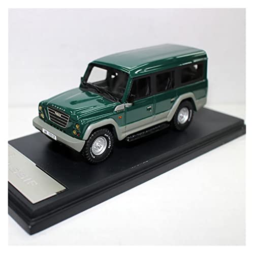 Modellauto Im Maßstab 1 43 Für IVECO Offroad Vehicle Diecast Legierung Spielzeugmodell Geschenk Dekoration Spielzeug Für Die Sammlung von YLQERZ