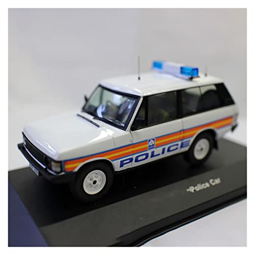 Modellauto Im Maßstab 1 43 Für Klassische SUV-Polizeiauto-Simulationslegierung Diecast-Automodell-Sammlerdekorationsgeschenk Für Die Sammlung von YLQERZ