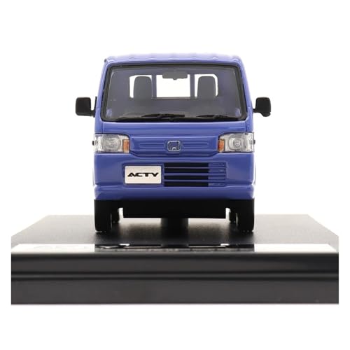 Modellauto Im Maßstab 1 43 Harz Auto Modell Für Acty LKW SDX 2018 Simulation Fahrzeug Auto Modell Spielzeug Für Die Sammlung(HS364 BL) von YLQERZ