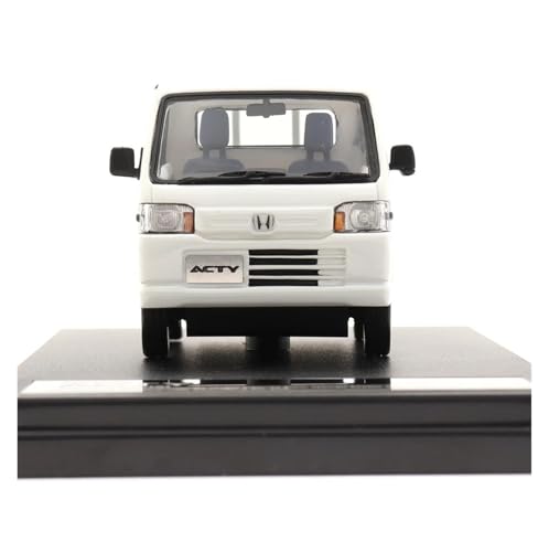 Modellauto Im Maßstab 1 43 Harz Auto Modell Für Acty LKW SDX 2018 Simulation Fahrzeug Auto Modell Spielzeug Für Die Sammlung(HS364 WH) von YLQERZ