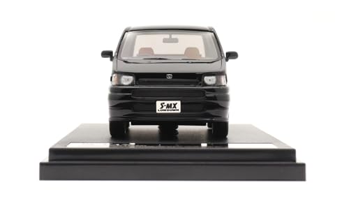 Modellauto Im Maßstab 1 43 Skala Diecast Auto Für S-MX Lowdown 1998 WhiteCast Harz Auto Simulation Modell Fahrzeug Für Die Sammlung(HS370 BK) von YLQERZ