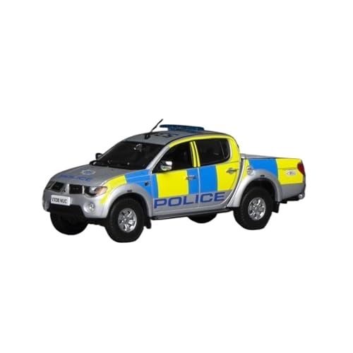 Modellauto Im Maßstab 1 43 ​​für Mitsubishi L200 Pickup Truck Diecast Legierung Automodell Haus Und Büro Dekoration Rot Für Die Sammlung(Gray) von YLQERZ
