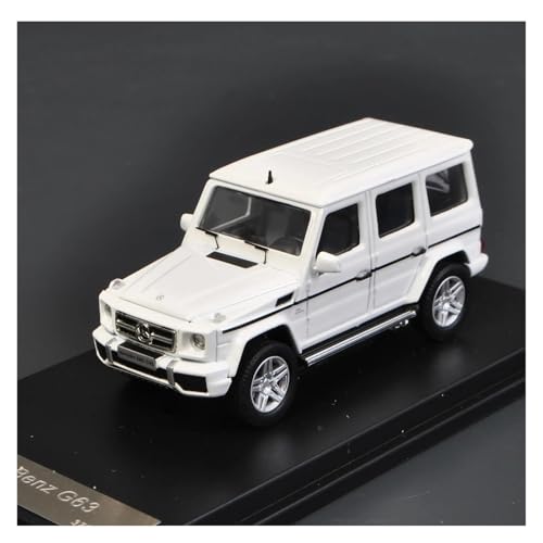 Modellauto Im Maßstab 1 64 Automodell Für Mercedes-Benz G63 G-Klasse SUV, Druckguss-Automodell, Geländewagen, Sammlerornamente Für Die Sammlung Modellauto Im Maßstab 1 64 Automodell Für Mercedes-Benz G63 G-Klasse SUV, Druckguss-Automodell, Geländewagen, Sammlerornamente Für Die Sammlung von YLQERZ